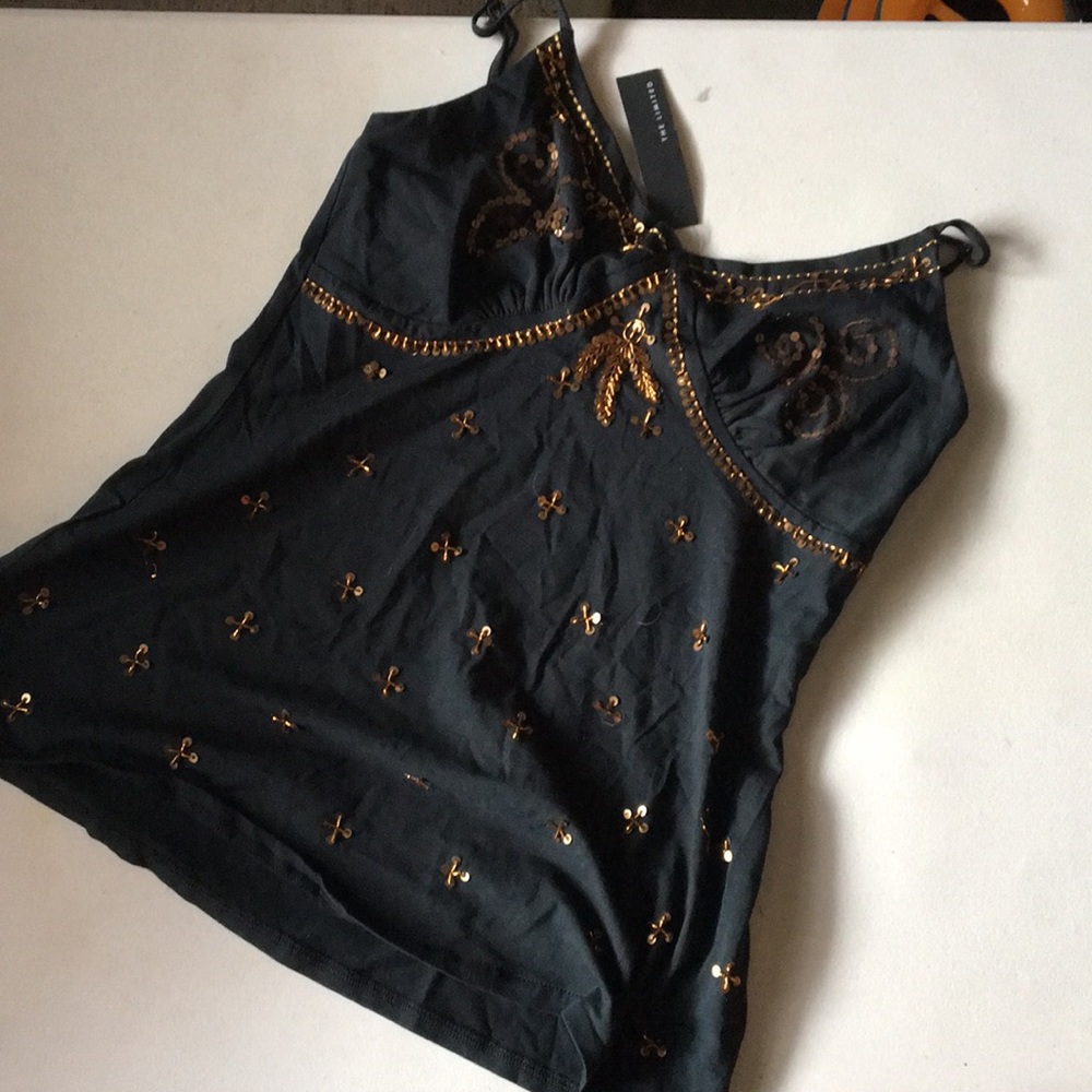 Limited tank with beading, NWT